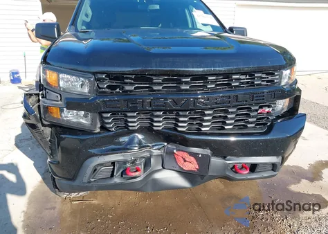 2020 Chevrolet Silverado 1500 4Wd Short Bed Custom Trail Boss from USA, damaged, VIN 1GCPYCEF4LZ112189